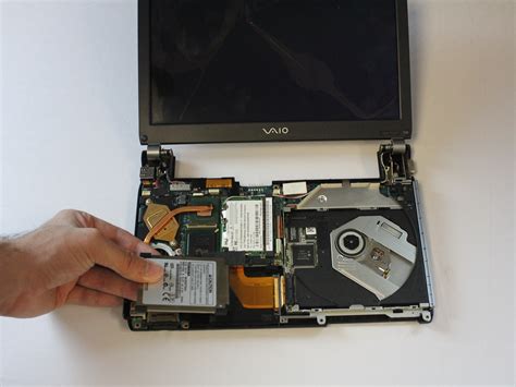 Sony Vaio Hard Drive Replacement Therapy 